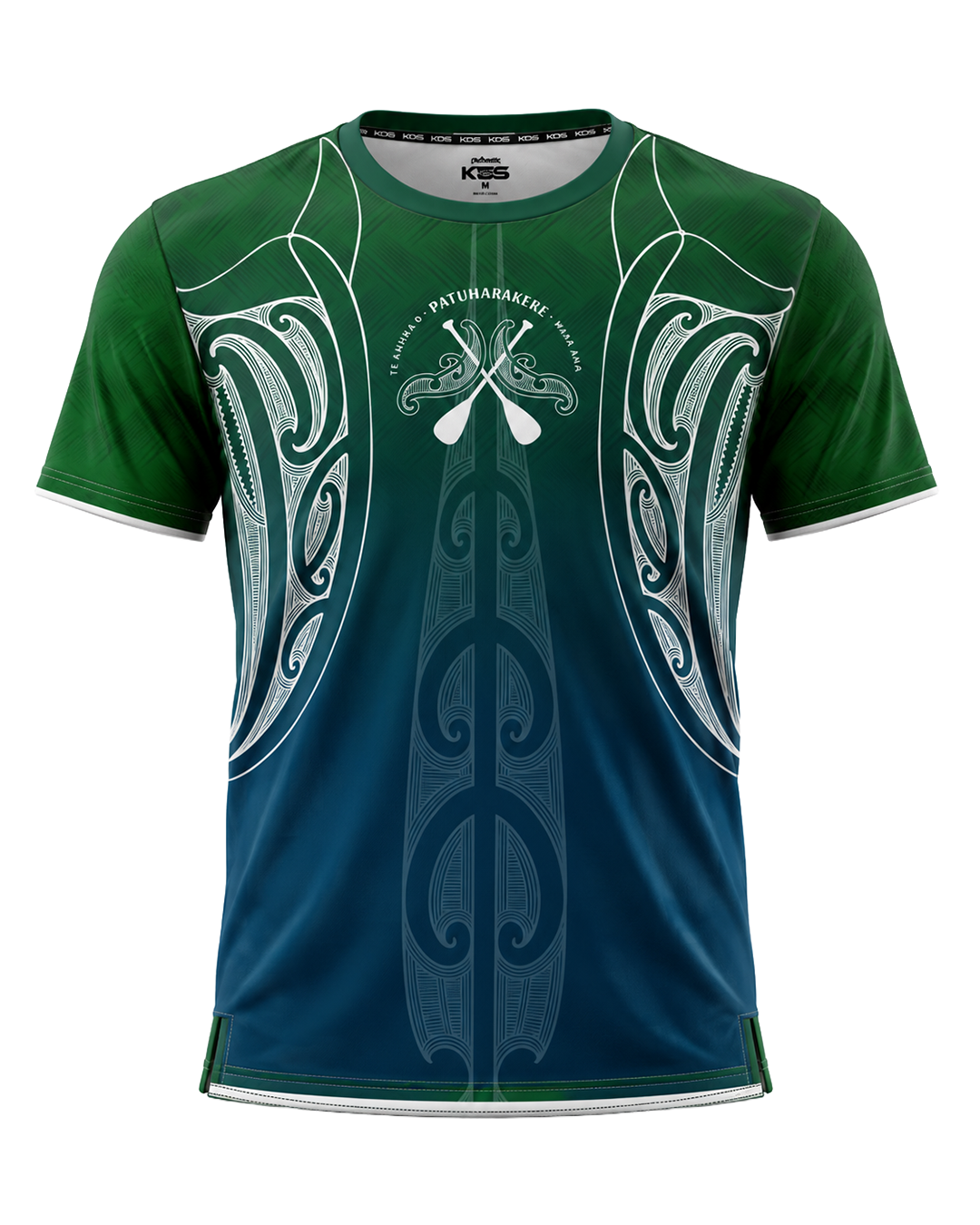 Te Kauika o Patuharakeke Waka Ama -  N-Line T-Shirt