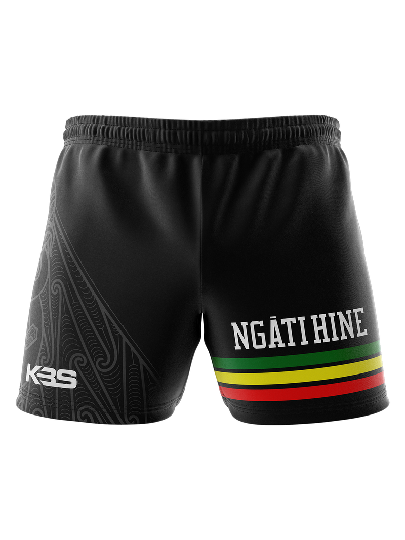 Ngati Hine Touch - Replica On Field Shorts – KBS Sportswear & Apparel NZ