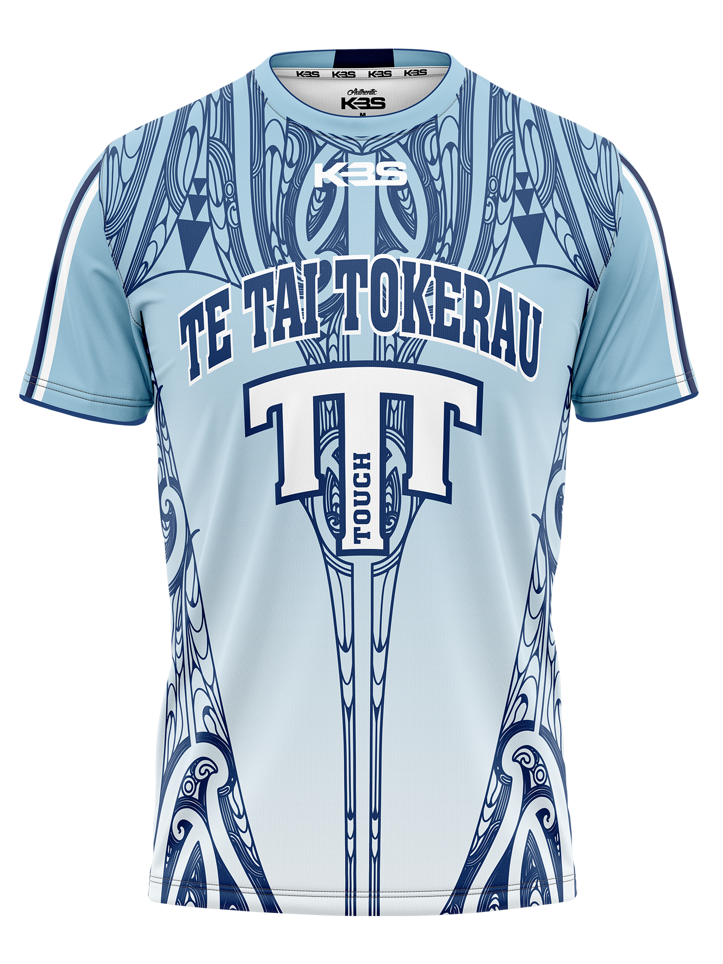 Te Tai Tokerau Touch Supporter T Shirt KBS Sportswear Apparel NZ